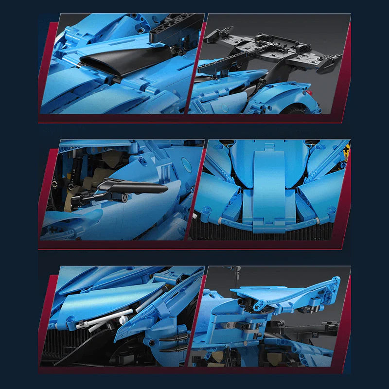 APOLLO INTENSA EMOZIONE | 3864 TEILE