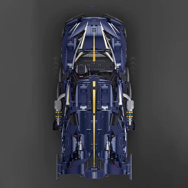 MIDNIGHT EDITION "INTENSE EMOTION" HYPERCAR | 3655 TEILE