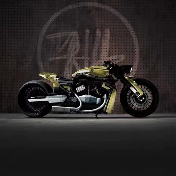 Amerikanischer Chopper | 2426 Teile