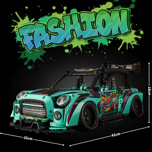 GRAFFITI BRITISH BUG | 2420 TEILE