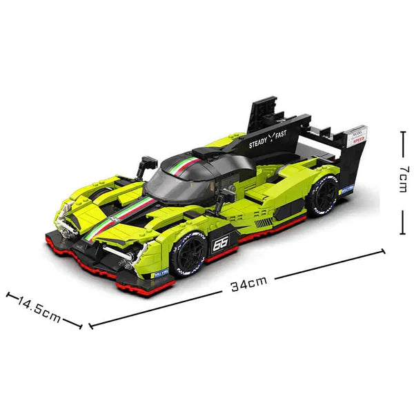 Das 24h Startfeld Bundle | 4257 Teile