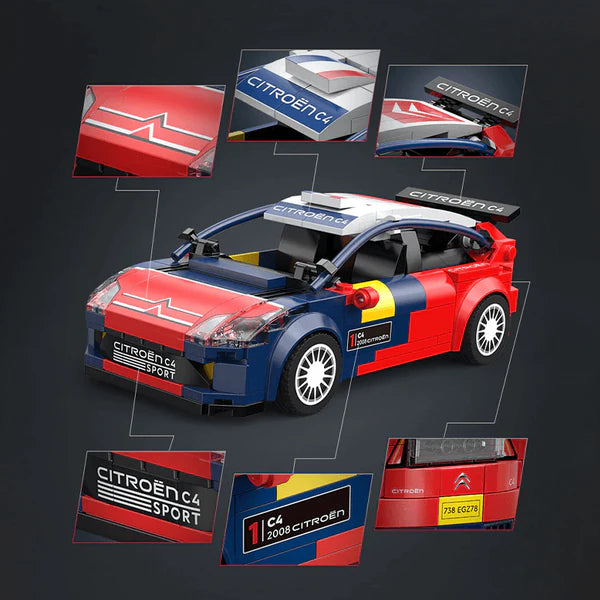 Citroen C4 WRC | 295 Teile