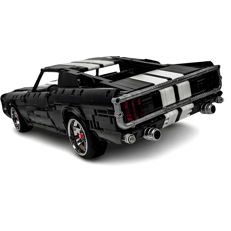 DIE ULTIMATIVE FASTBACK | 1831 TEILE