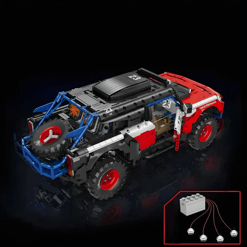 FERNGESTEUERTER AMERIKANISCHER OFF-ROADER | 2918 TEILE