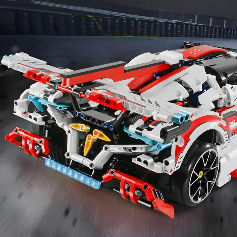 DRIFTING "INTENSE EMOTION" HYPERCAR | 2731 TEILE