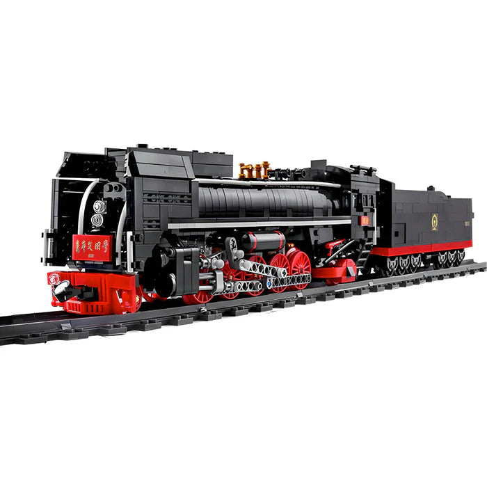 Ferngesteuerter Dampfzug | 1552 Teile
