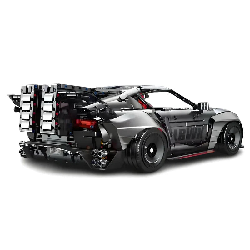 DER ULTIMATIVE LIBERTY WORKS SUPRA | 4322 TEILE