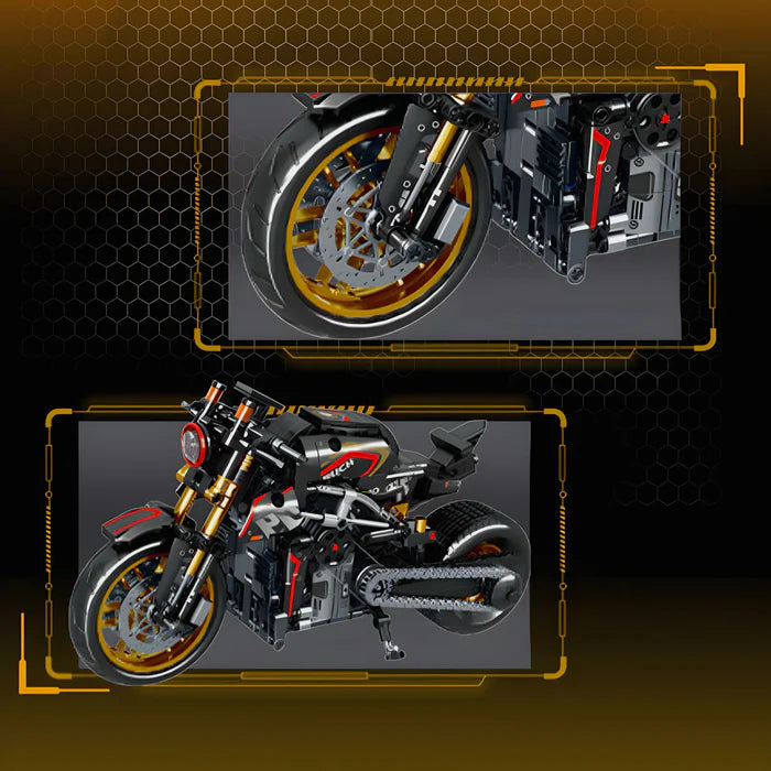 DEVIL CARBON SPORTBIKE | 771 TEILE