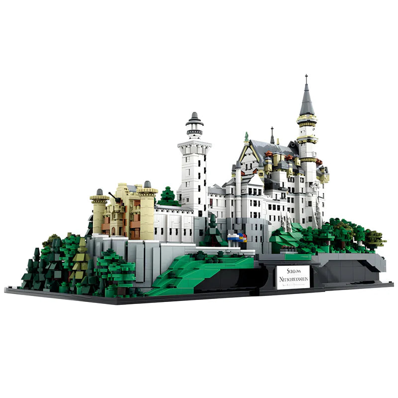 SCHLOSS NEUSCHWANSTEIN | 7.438 TEILE