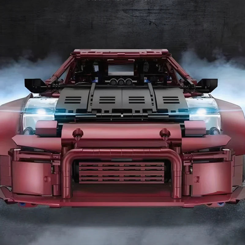 LIMITED EDITION 350Z WIDEBODY | 2238 TEILE