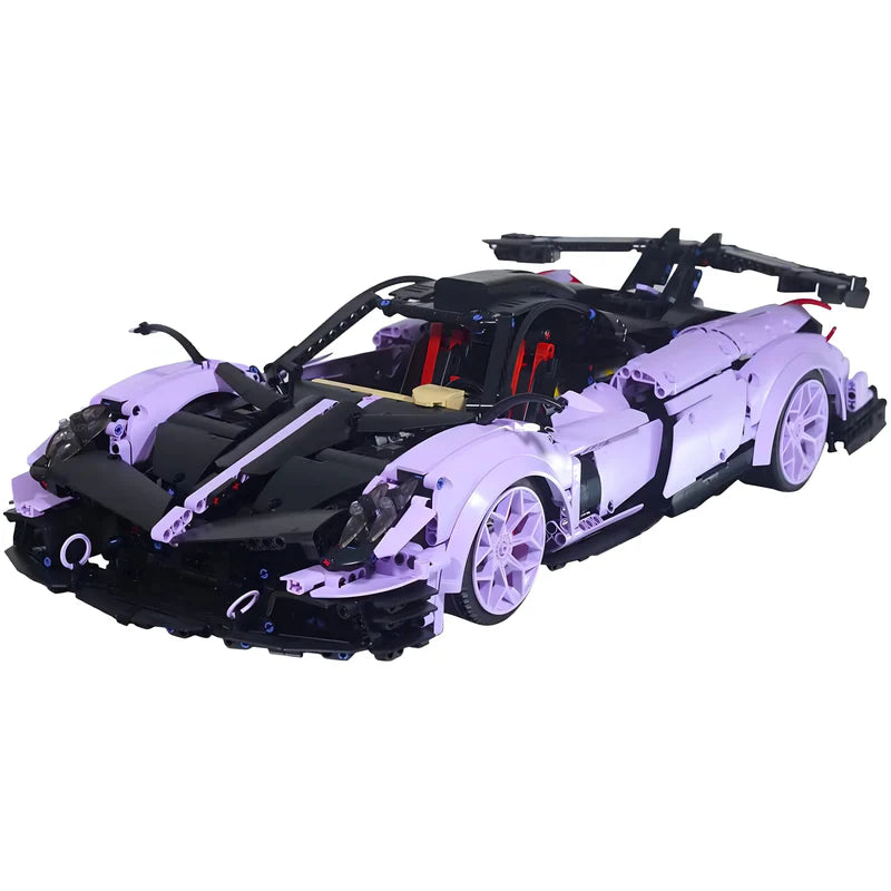 VIOLETTEDITION ITALIAN HYPERCAR | 3430 TEILE