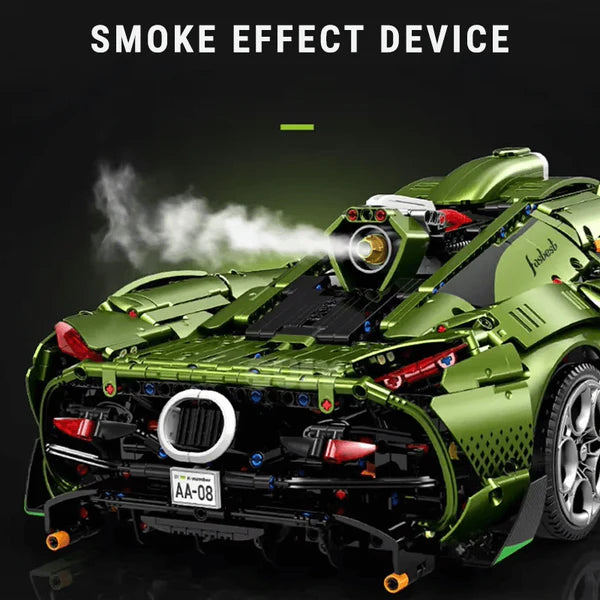 DAS ULTIMATIVE SCHWEDISCHE HYPERCAR | 3837 TEILE