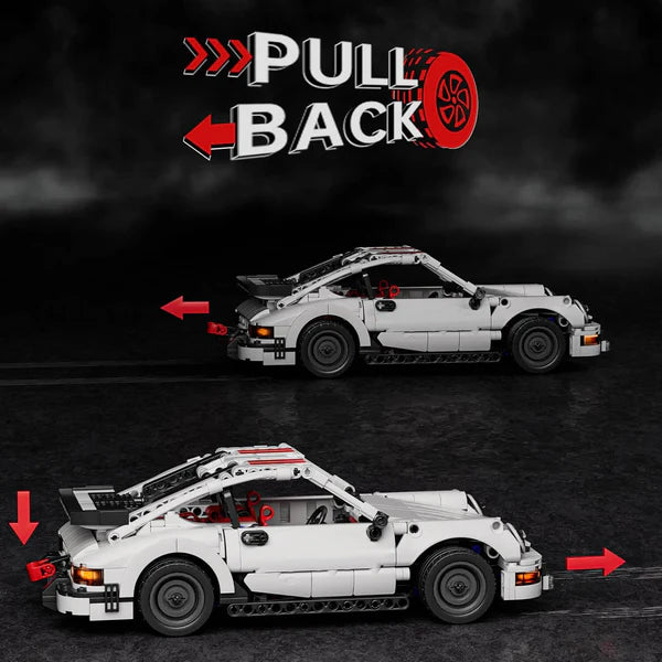 Deutscher Klassischer Sportwagen | 823 Teile