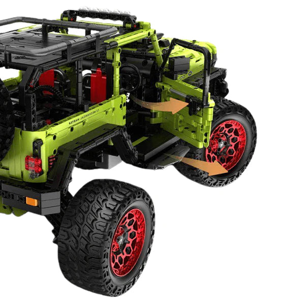 DER ULTIMATIVE 1:6 OFFROADER | 2544 TEILE