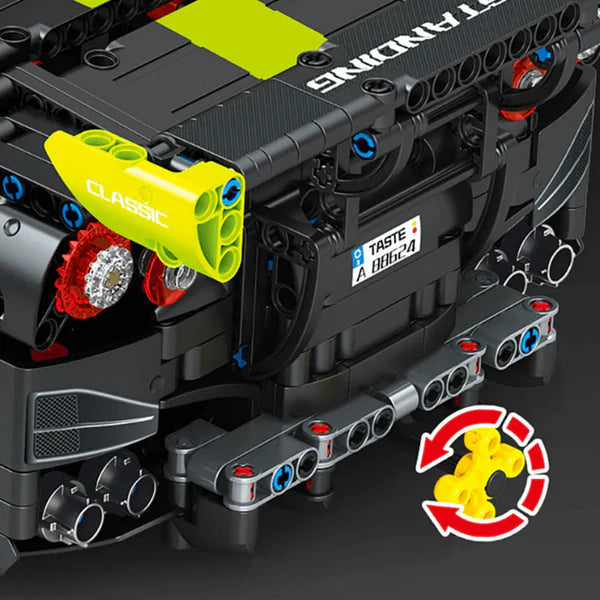 FERNSTEUERBARES WIDEBODY | 2670 TEILE