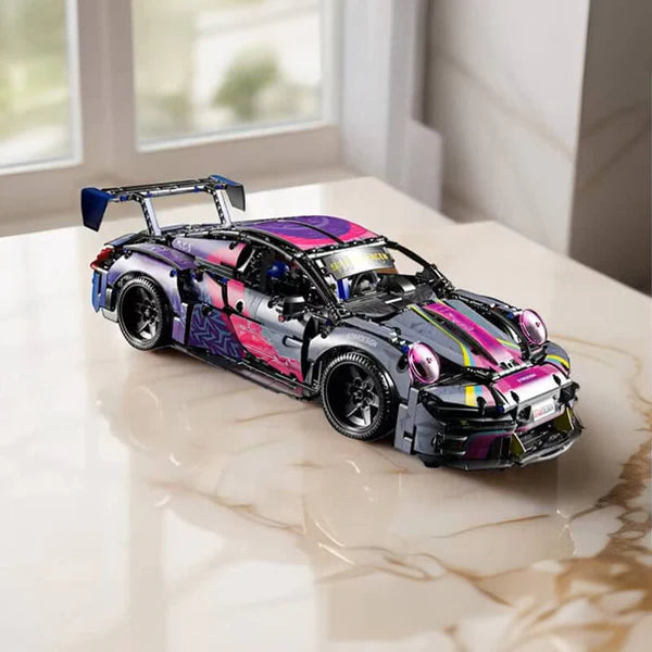 CYBERPUNK DEUTSCHES COUPE | 1610 TEILE