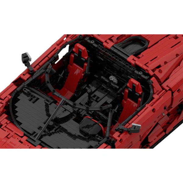 SCHWEDISCHER CC850 HYPERCAR | 3702 TEILE