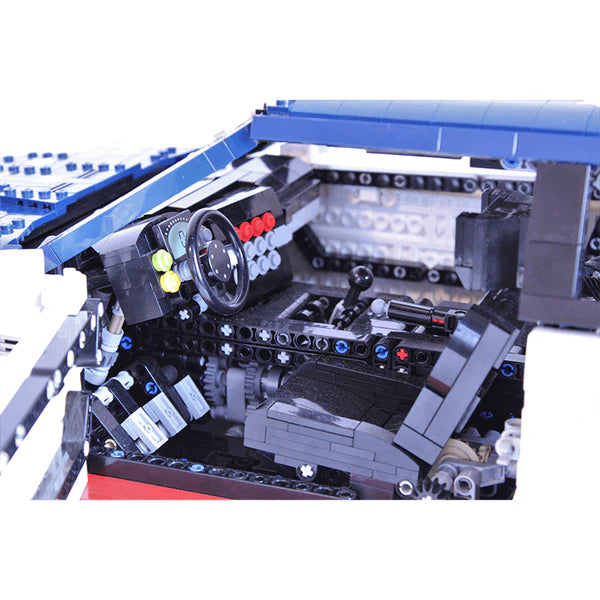 DIE ULTIMATIVE E46 GTR ALMS | 5050 TEILE