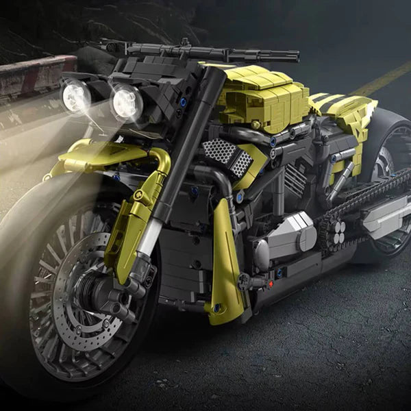 Amerikanischer Chopper | 2426 Teile