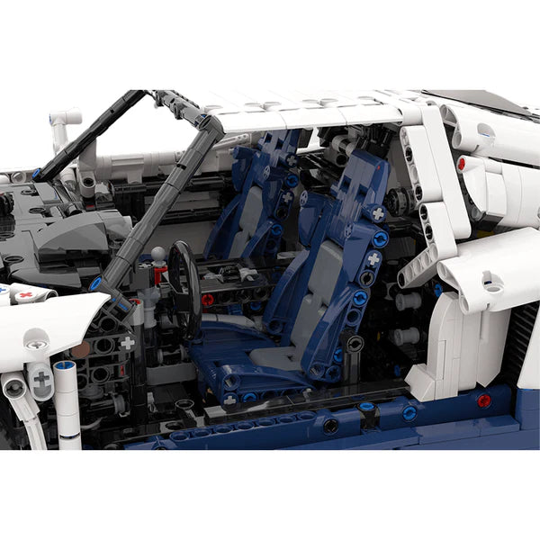 DIE ULTIMATIVE ITALIENISCHE HYPERCAR | 3992 TEILE