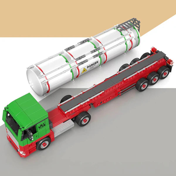 Fuel Tanker Truck | 555 Teile