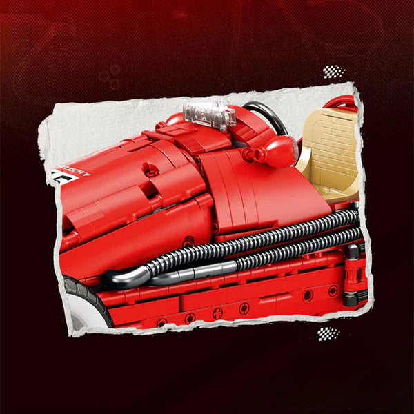 1950er Jahre Italienischer Grand Prix Rennfahrer | 1808 Teile