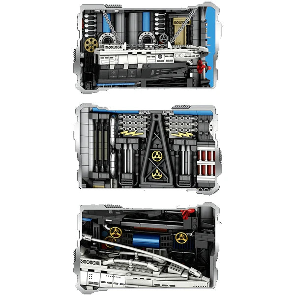 Die U-Boot-Fabrik | 3465 Teile