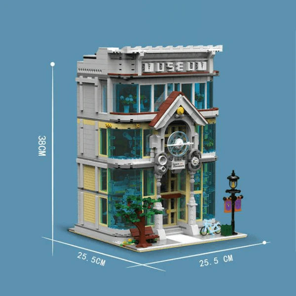 Wissenschaftsmuseum | 3793 Teile