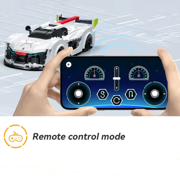 Ferngesteuerter Pininfarina H2 Speed | 295 Teile