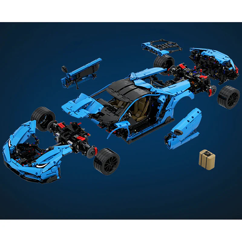 LAMBORGHINI CENTENARIO | 3842 TEILE