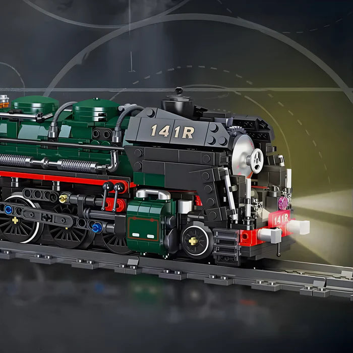 DIE 141 R FRANZÖSISCHE DAMPFLOKOMOTIVE | 1782 TEILE