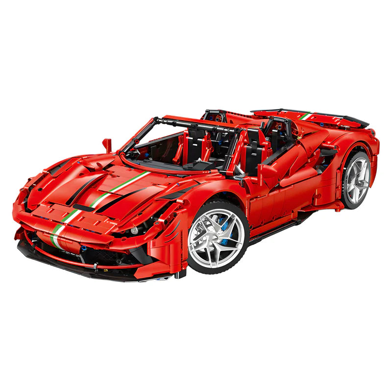 DER ULTIMATIVE F8 SPIDER | 3780 TEILE