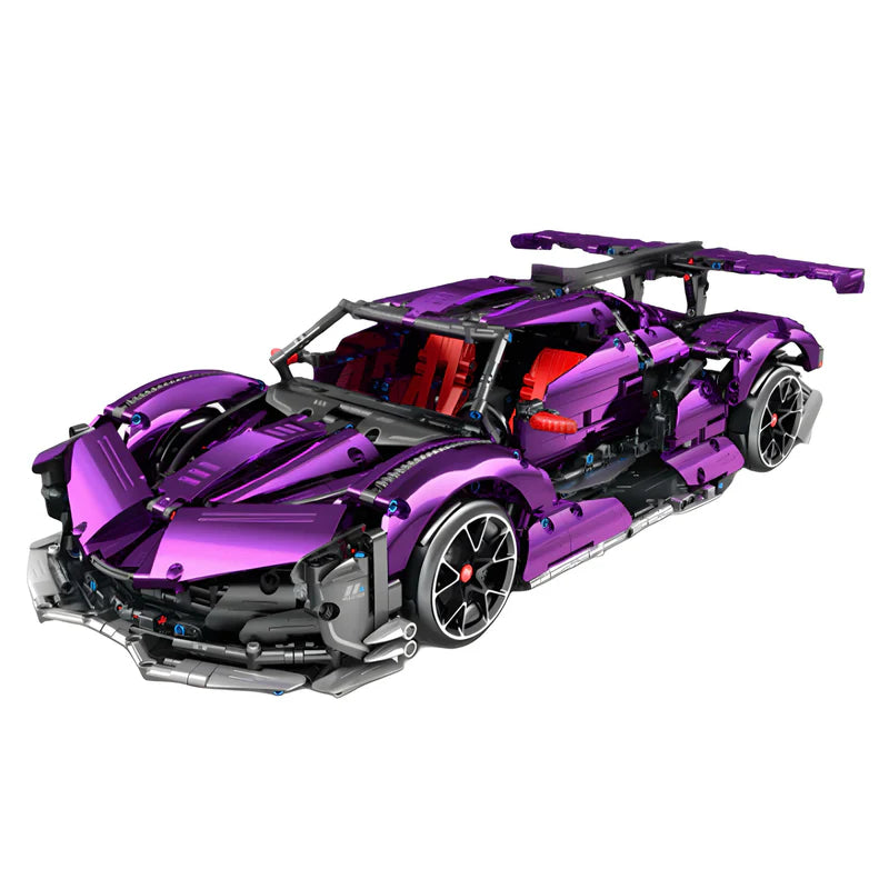 CHROME EDITION DRIFTING HYPERCAR | 2444 TEILE