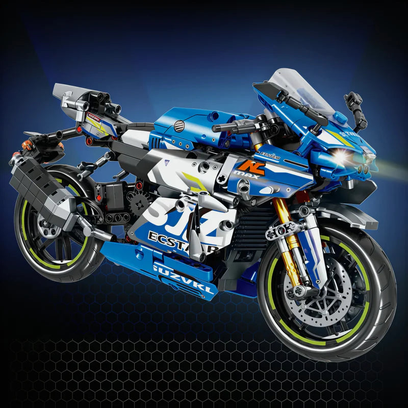 GSX-R600 RACING-IKONE | 822 TEILE