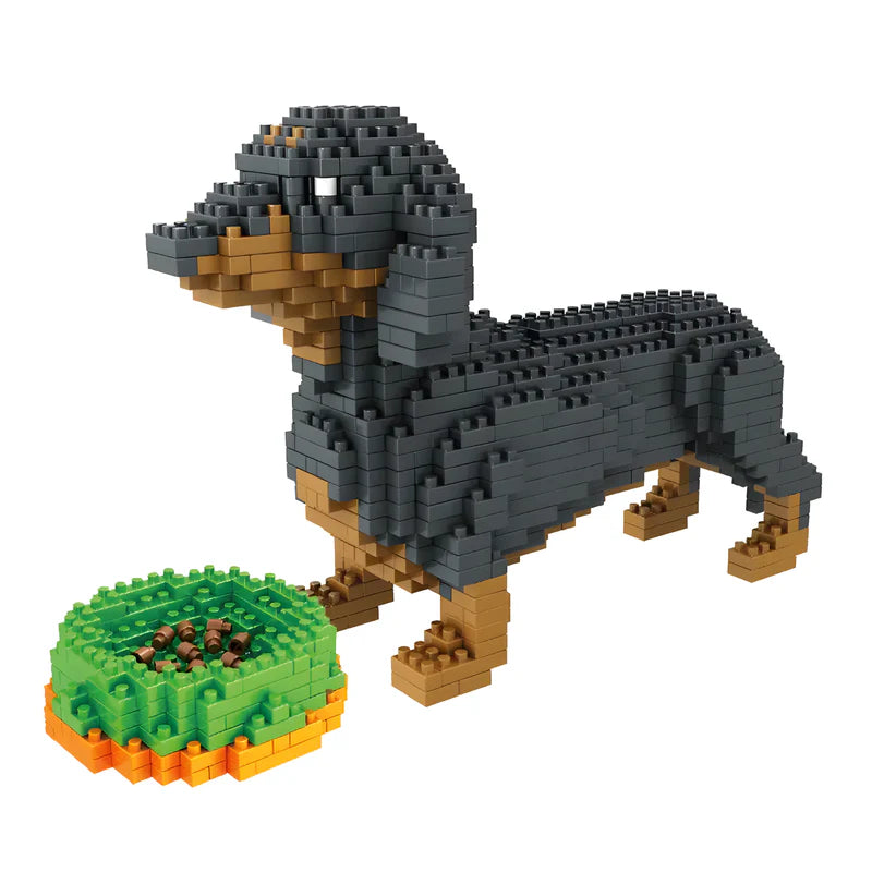 DACHSHUND | 890 TEILE