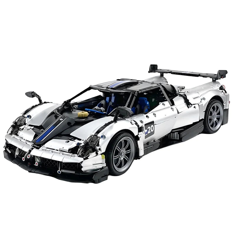 LIMITED EDITION METALLIC HUAYRA BC | 4710 TEILE