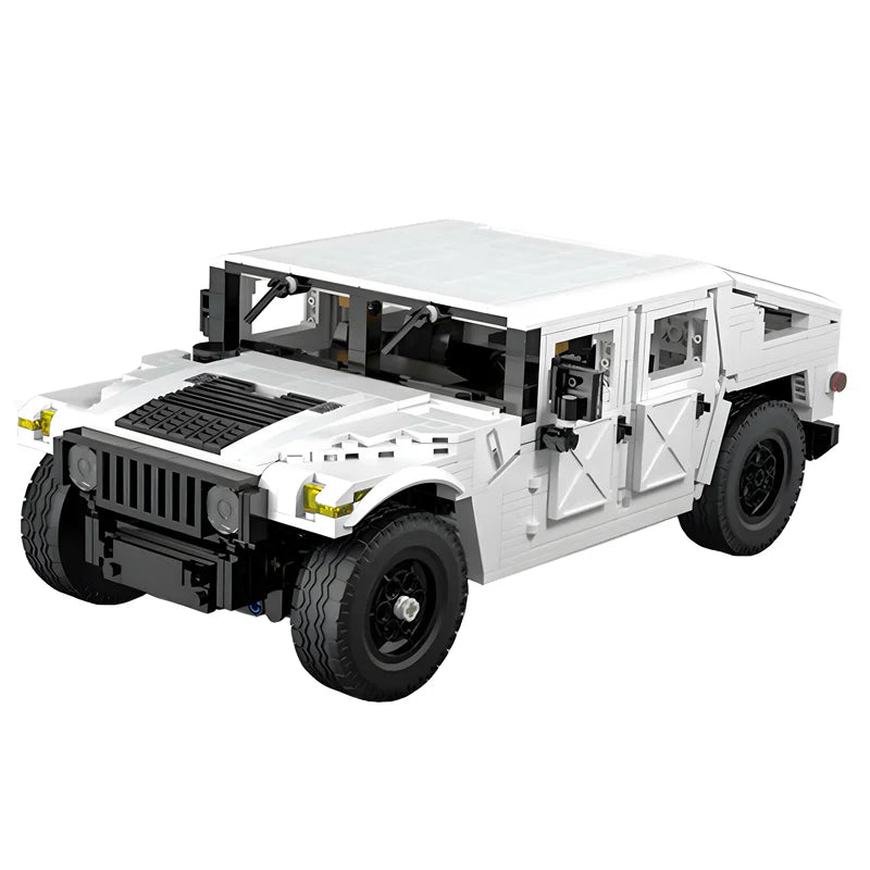 FERNBEDIENBARES H1 HUMVEE | 1382 TEILE
