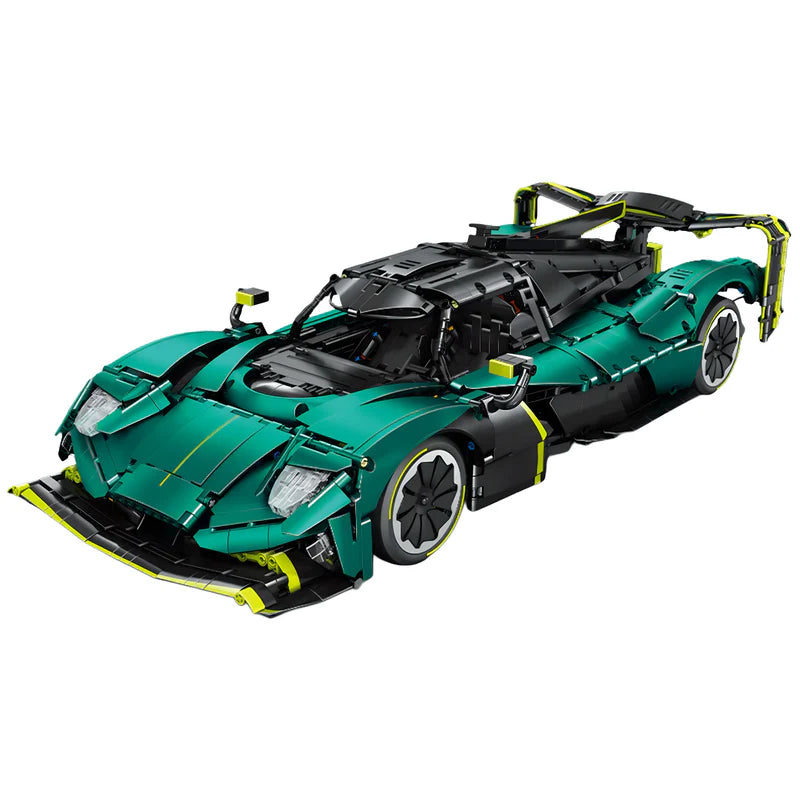DER ULTIMATIVE VALKYRIE | 3866 TEILE