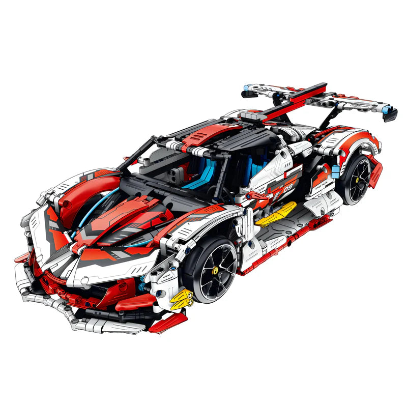DRIFTING "INTENSE EMOTION" HYPERCAR | 2731 TEILE