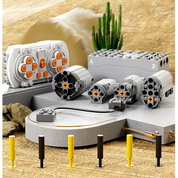 Ferngesteuerter Gabelstapler | 2027 Teile