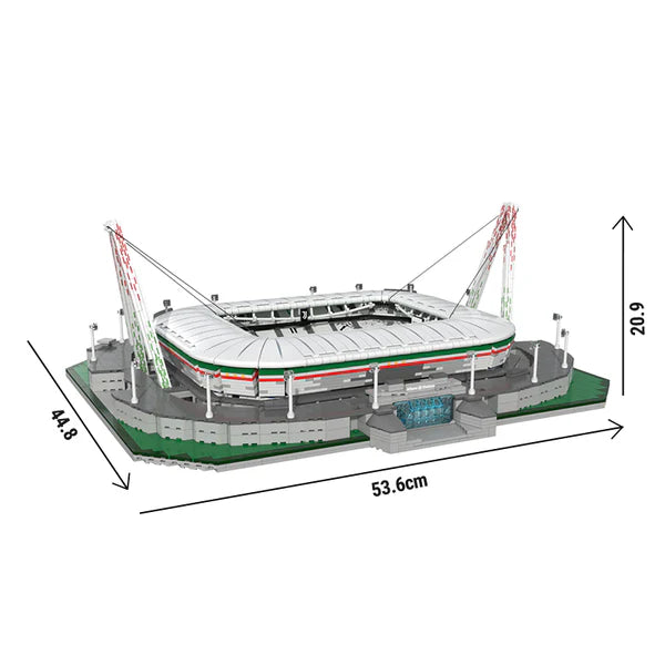 Das Offizielle Juventus Allianz Stadion | 3637 Teile