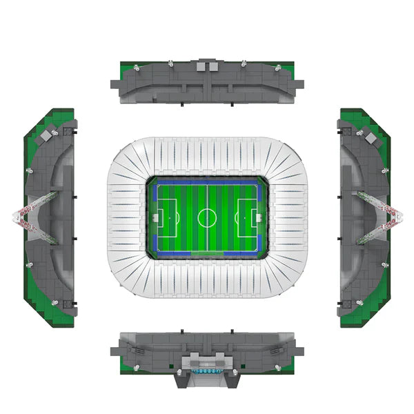 Das Offizielle Juventus Allianz Stadion | 3637 Teile