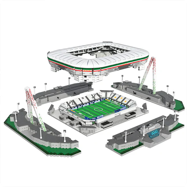 Das Offizielle Juventus Allianz Stadion | 3637 Teile