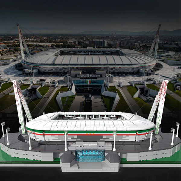 Das Offizielle Juventus Allianz Stadion | 3637 Teile