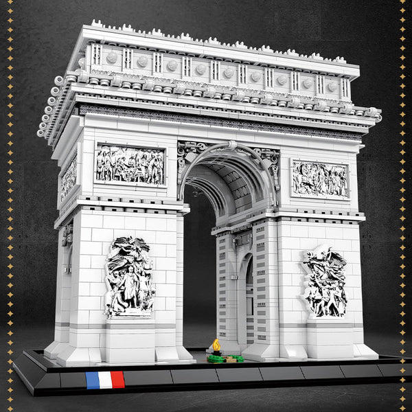 Der Ultimative Arc de Triomphe | 3717 Teile