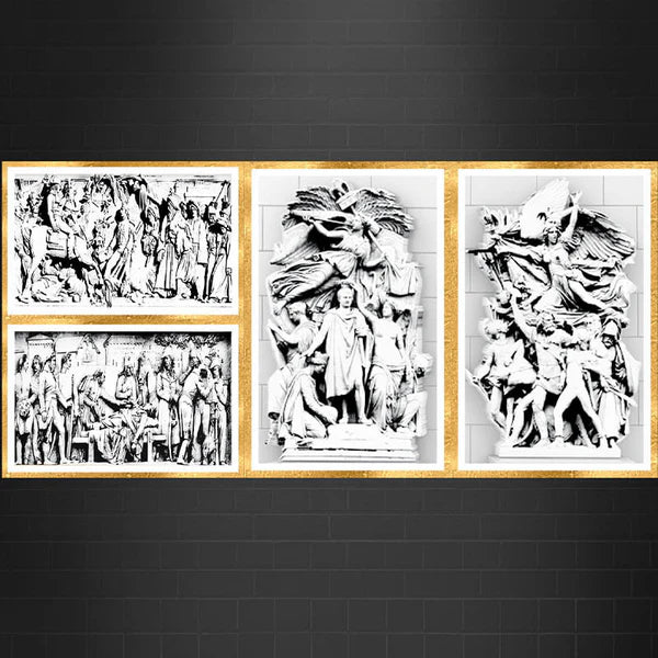 Der Ultimative Arc de Triomphe | 3717 Teile