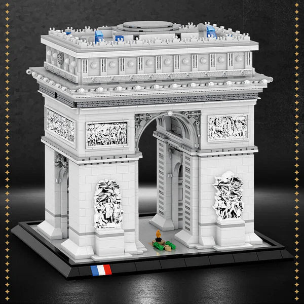 Der Ultimative Arc de Triomphe | 3717 Teile