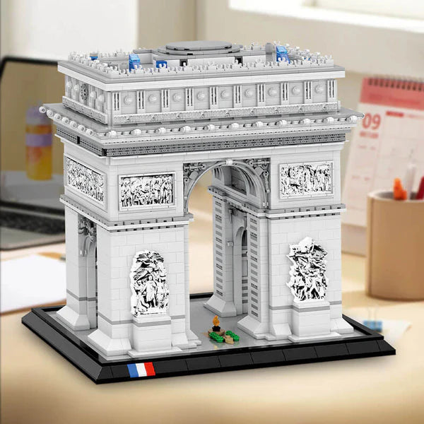 Der Ultimative Arc de Triomphe | 3717 Teile