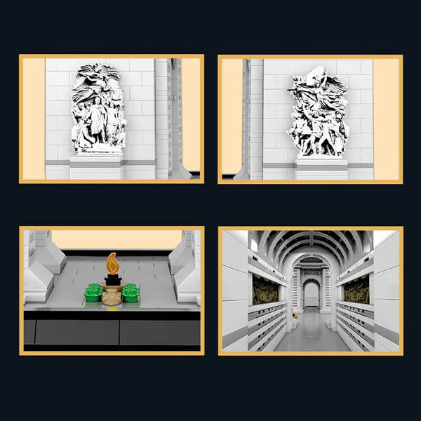 Der Ultimative Arc de Triomphe | 3717 Teile