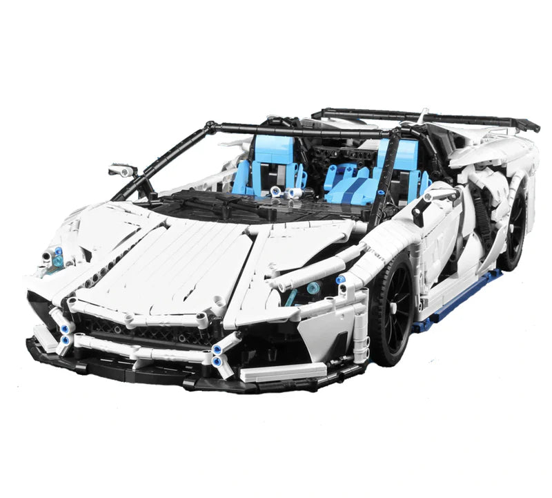 FERNGESTEUERTER CABRIO WHITE BULL | 4037 TEILE